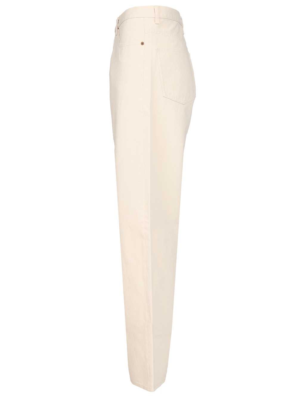 Valentino Garavani Vlogo Jeans - Bianco | 0dc946e9314fbf7e4b0e0a33caab83861343fca7