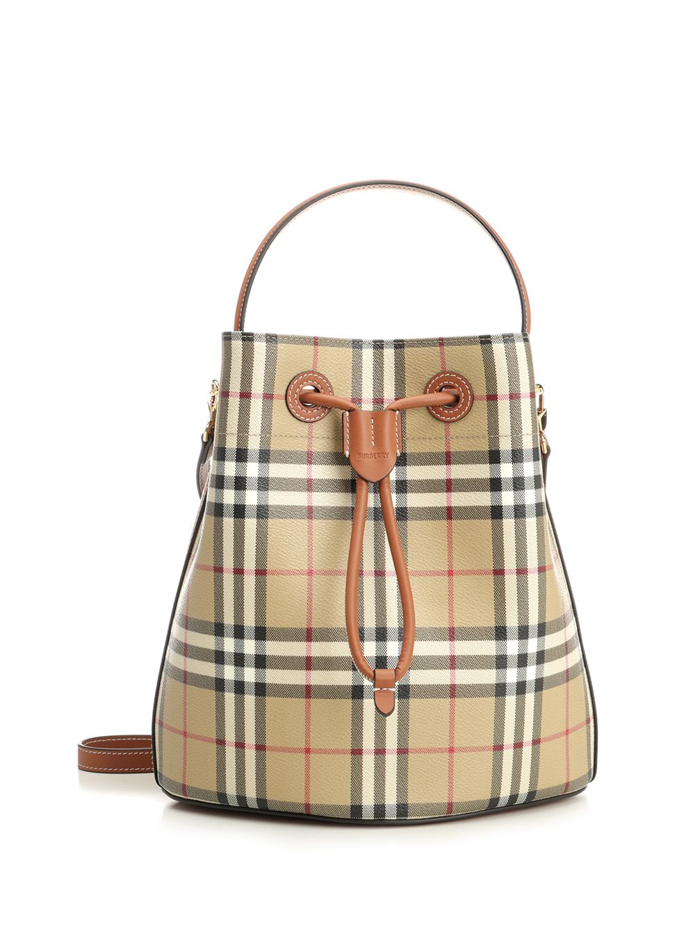 Burberry Bucket Bag Handbags - Marrone | 7ec0d503514fcf5acb3f4fcf595c1f972503ec9f