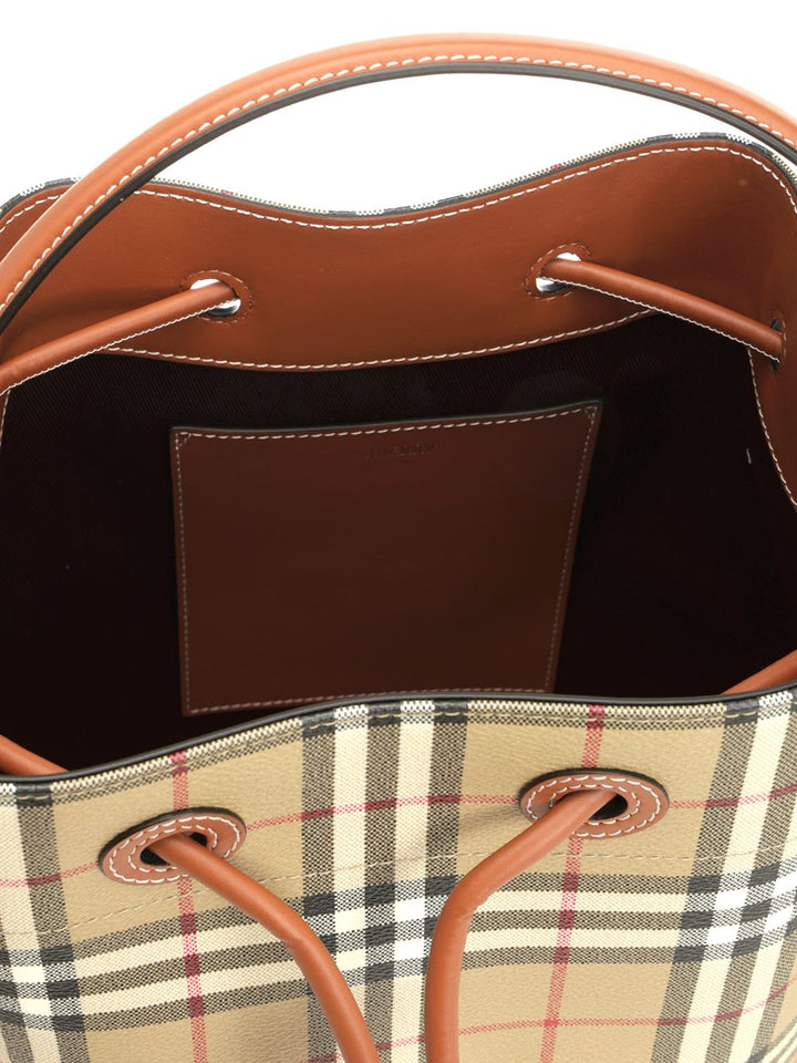 Burberry Bucket Bag Handbags - Marrone | aafb0e86d7e4472d46e2e317743e3e5b2b390ae8
