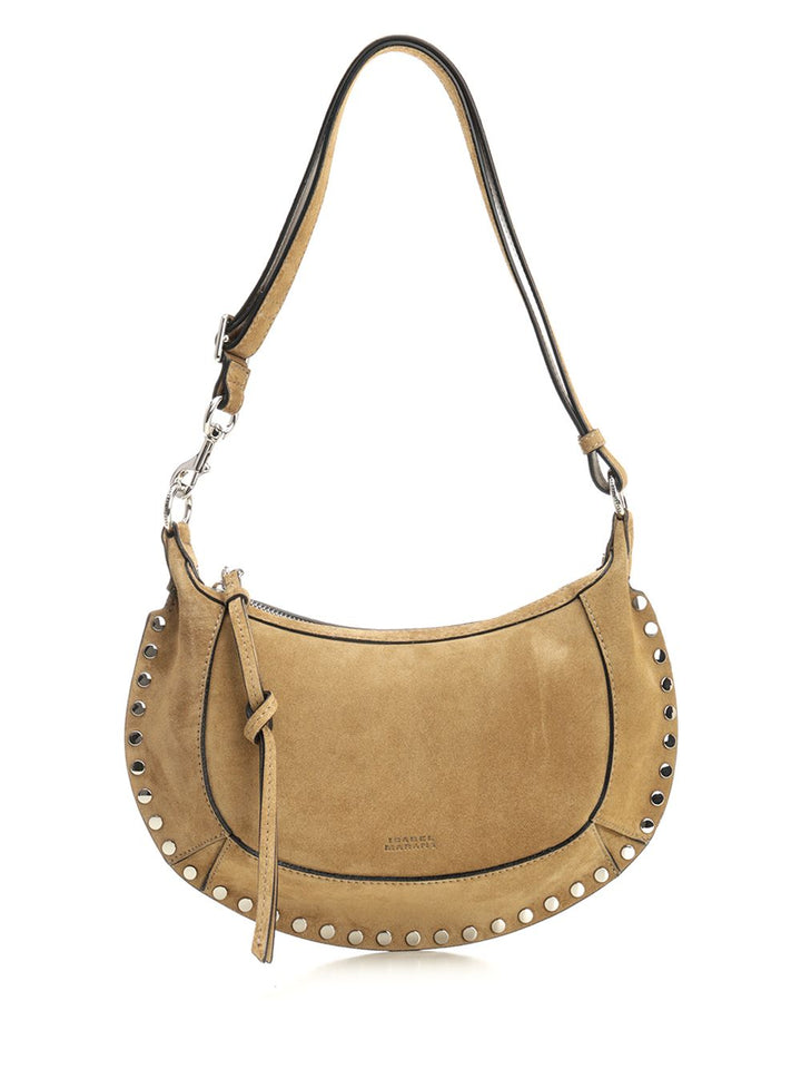 Isabel Marant Oskan Moon Crossbody Bags - Marrone | 63d039e0cc825be202bf1dd9faa6037f203a7272