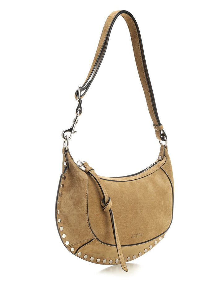 Isabel Marant Oskan Moon Crossbody Bags - Marrone | b2e20ff9fbc0dc3d20b07793b8bc54face084036