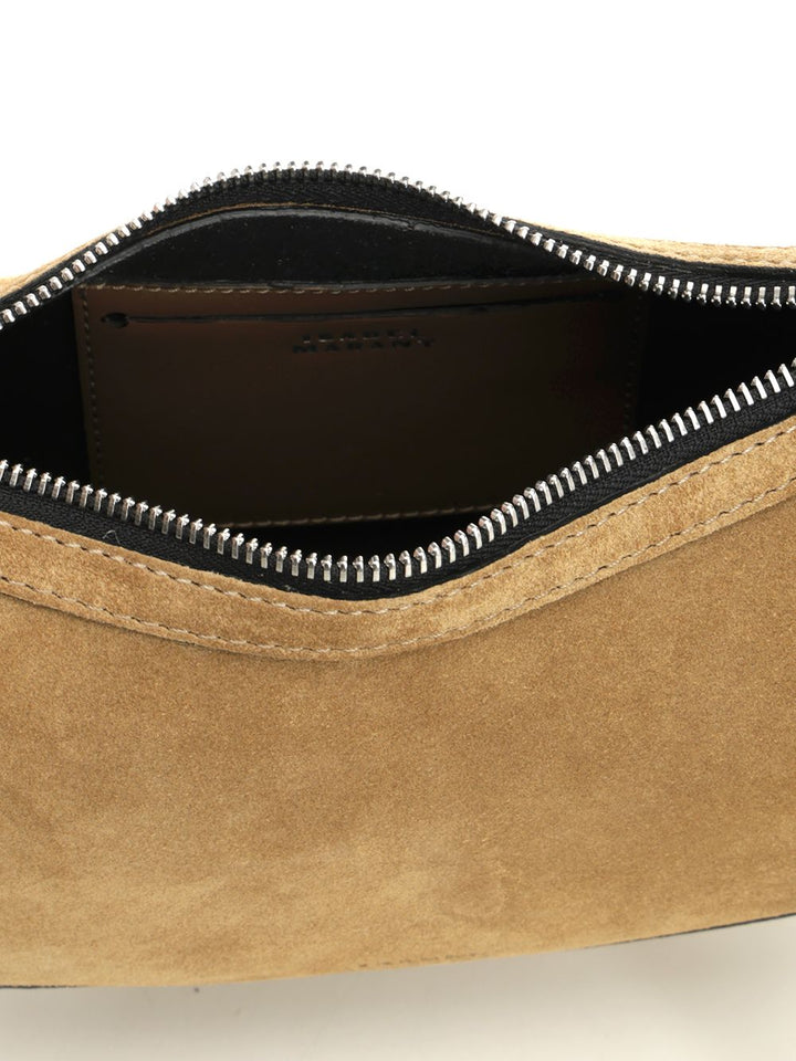 Isabel Marant Oskan Moon Crossbody Bags - Marrone | a3c5197f392f30a3d77f48d54225f37b23cbf506
