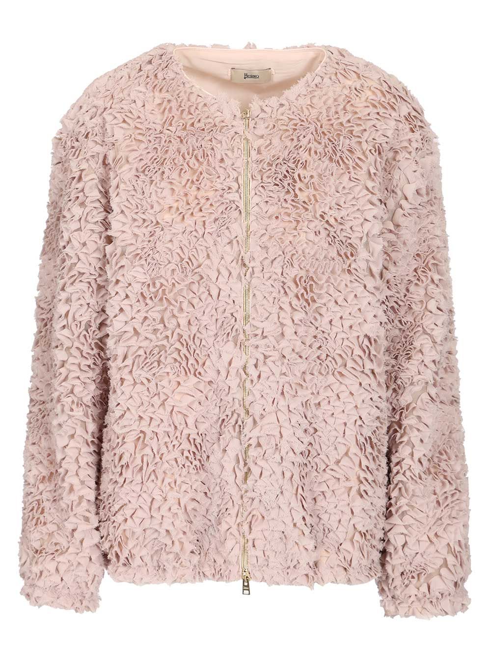 Herno Georgette Jacket Giacche - Rose | 34627e172d4f6eccce23579faf56e318ed0265fd