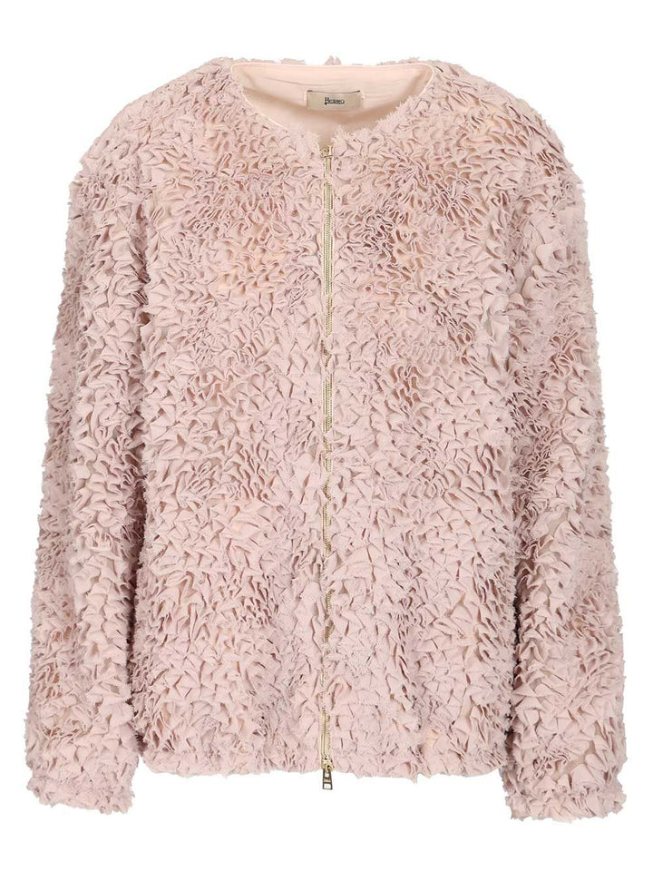 Herno Georgette Jacket Giacche - Rose | 34627e172d4f6eccce23579faf56e318ed0265fd