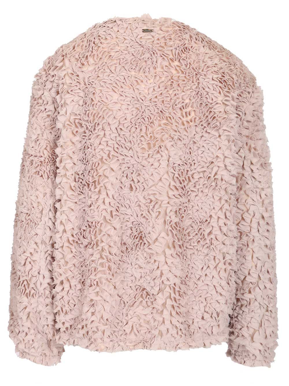 Herno Georgette Jacket Giacche - Rose | da30ffa06f9fdf0533439b8c42cedf176379dffe