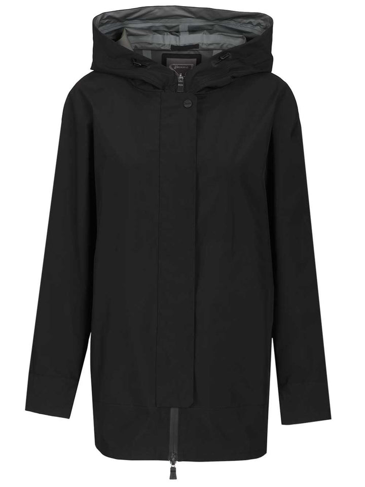 Herno A-Shape With 2-Layer Windstopper Hood Giacche - Nero | c9cbe4f3581f416248bd67297baaab2ef12a06a8