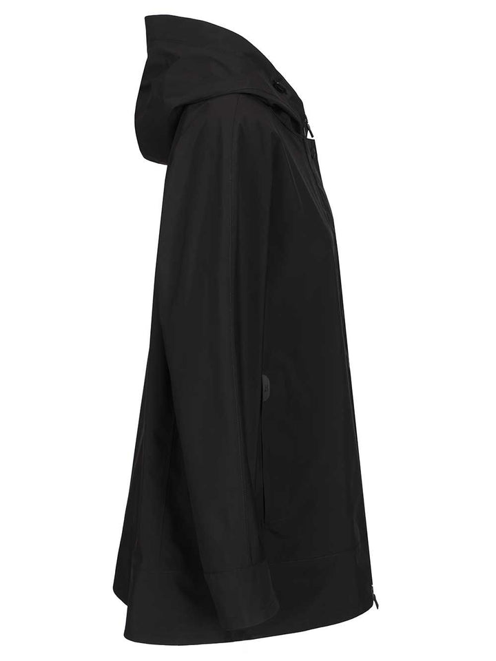 Herno A-Shape With 2-Layer Windstopper Hood Giacche - Nero | deb8e7cb9b9c2f4306535a9ea800ec42c35fc64e