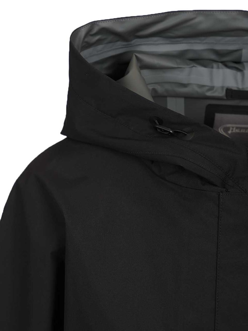 Herno A-Shape With 2-Layer Windstopper Hood Giacche - Nero | 4cffc24ae0587846e6af184fc38108214a132c55