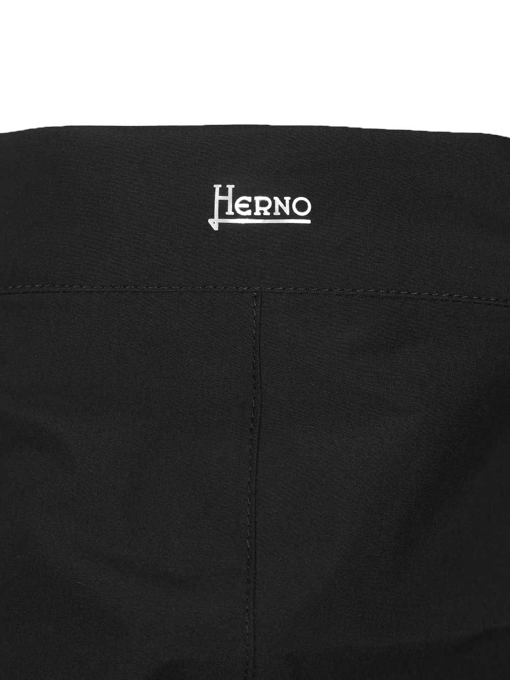 Herno A-Shape With 2-Layer Windstopper Hood Giacche - Nero | 74ec7f482da184e4b901143025c9d3952f893b5c