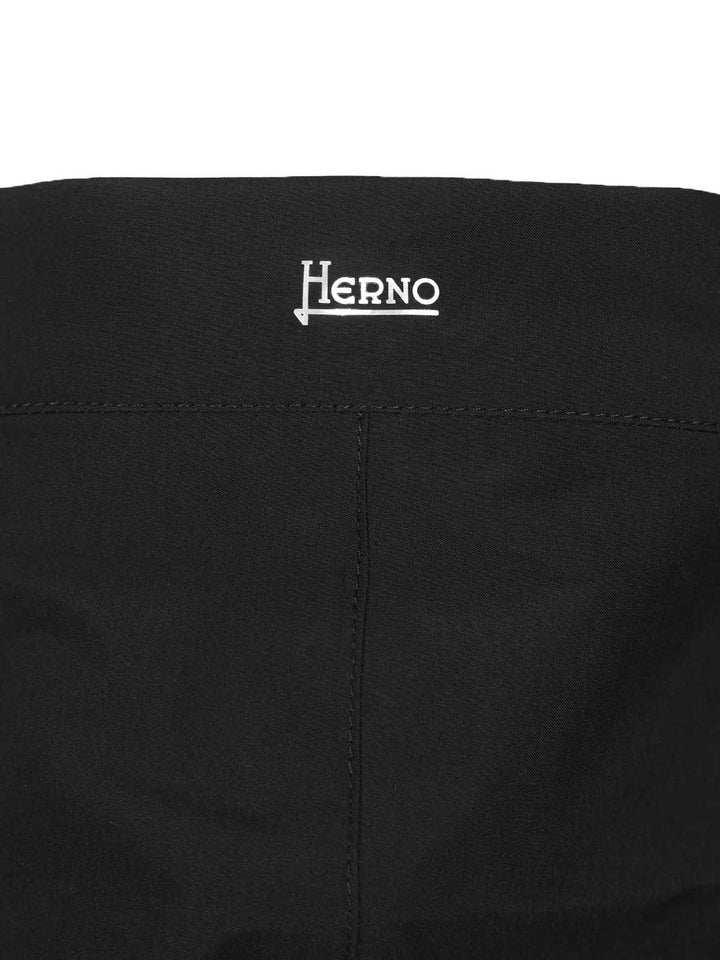 Herno A-Shape With 2-Layer Windstopper Hood Giacche - Nero | 74ec7f482da184e4b901143025c9d3952f893b5c