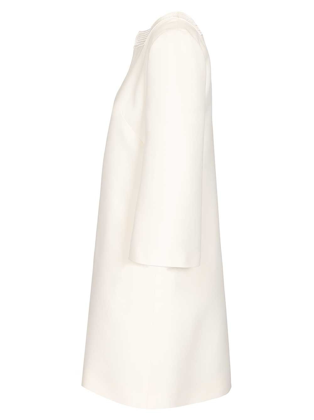 Valentino Garavani Short Crepe Couture Dress Abiti - Bianco | db2d30f488da46ea5c4f4832c94844bd9b3b07ca
