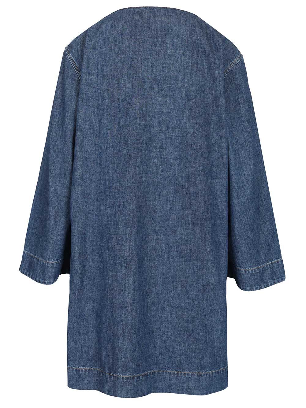Valentino Garavani Chambray Denim Dress Abiti - Blu | f5484b4981f3c154779f2ef61f9f9e822d6bc0d7