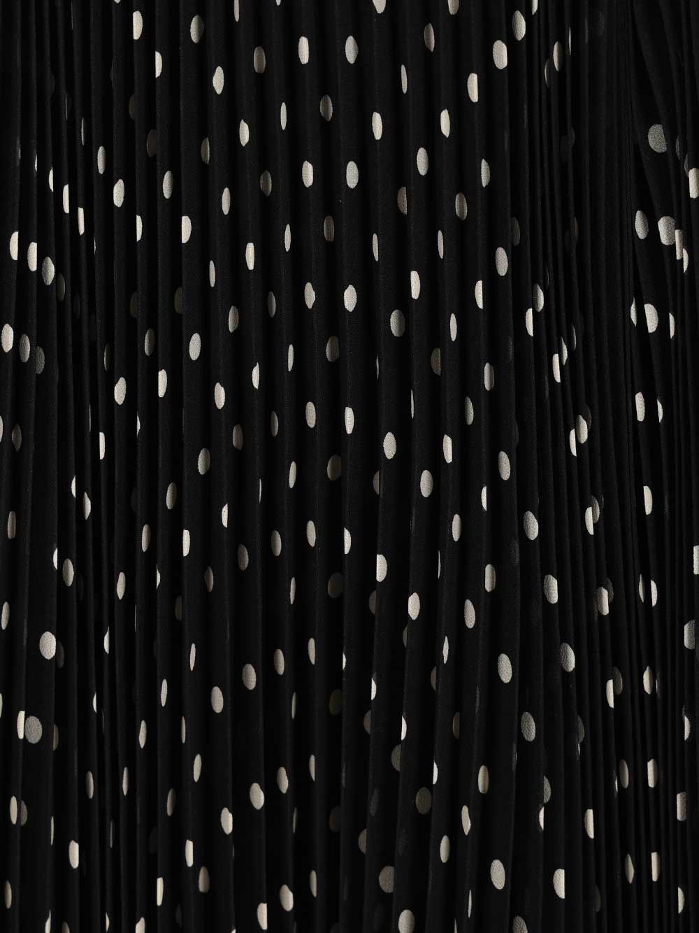 Valentino Garavani Silk Polka Dot Skirt Gonne - Nero | c884894473ee1d49249b3f135b217d4c97557b5c