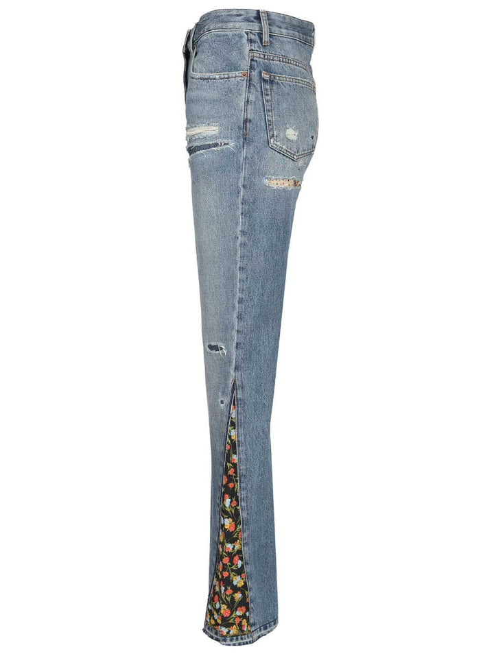 Valentino Garavani Flared Jeans - Blu | c6eeac9121ca0245e7eff9de053d9f04deb3ec39