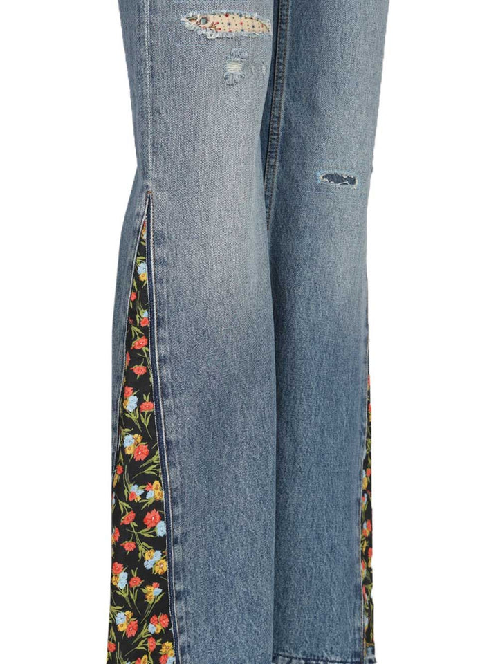 Valentino Garavani Flared Jeans - Blu | eb7a71f0d9e4d68be5e64ef3140961cd99ed170f