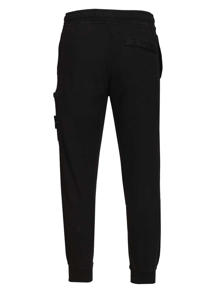 Stone Island Fleece Jogger Pants Trousers - Nero | 1823d00c6acf3a8e577723cd6b853f85c2ce415e
