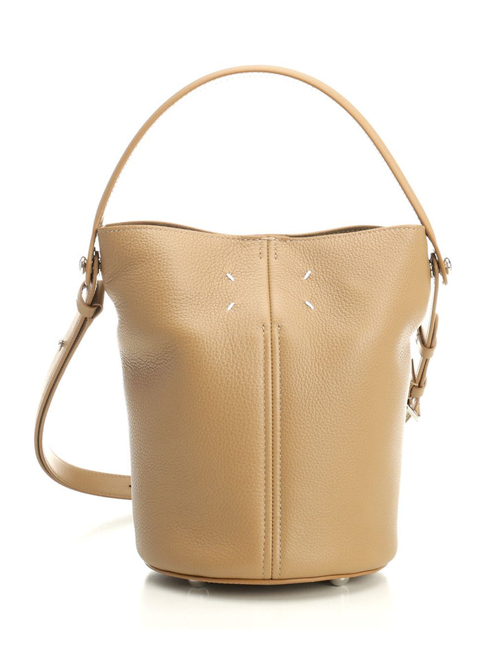 Maison Margiela Dress-Age Shoulder Bag Crossbody Bags - Beige | 4c3057255d18b36544ce11e75fd2c162356121c2