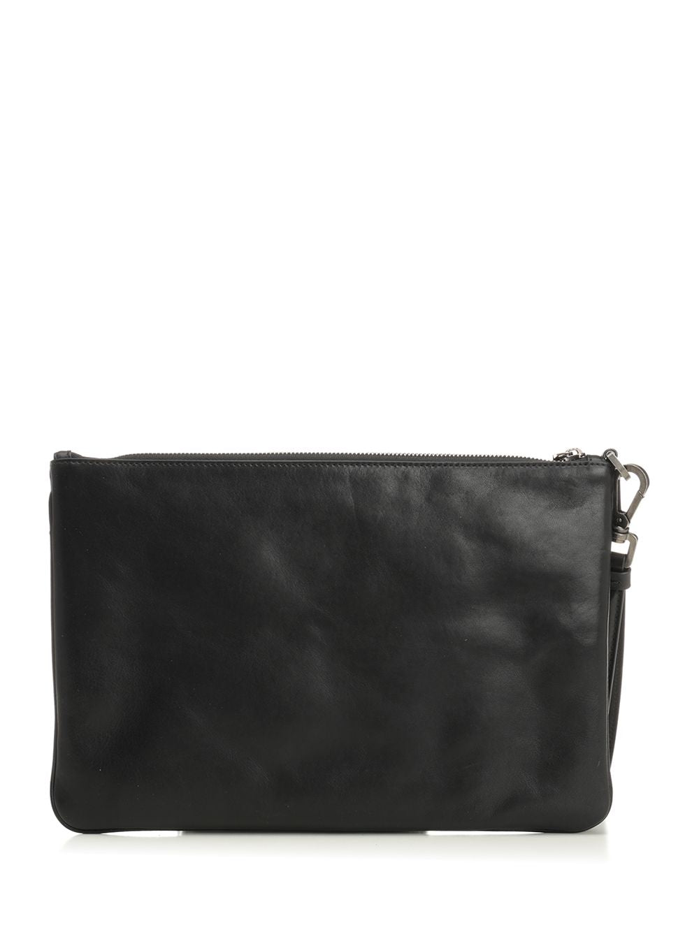 Dolce & Gabbana Tempesta Calfskin Toiletry Bag Small leather goods - Nero | 5674fa39a7782fd5a7a20a4210055d8c7c8ba557