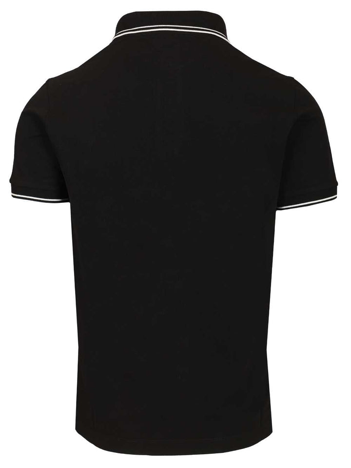 Stone Island Organic Cotton Polo shirt - Nero | 9c06cf4a8bda8c74aab621b349bf3faba533ed3e