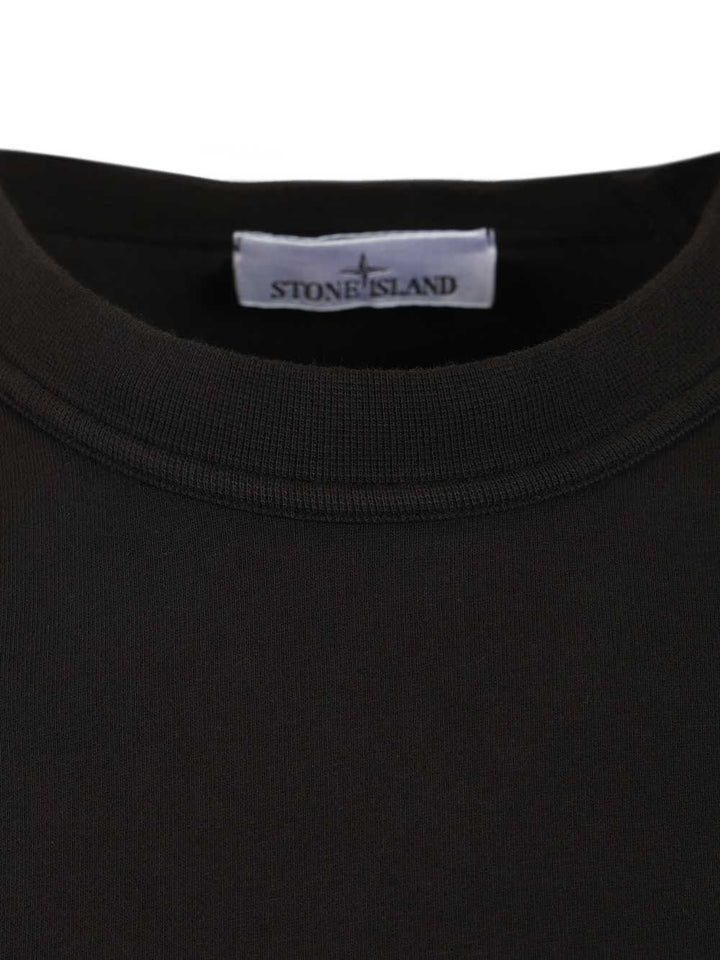 Stone Island Crewneck Sweatshirt Sweatshirts - Nero | ebeb2f0f18fb9a616232497a930d48aa8181f58d