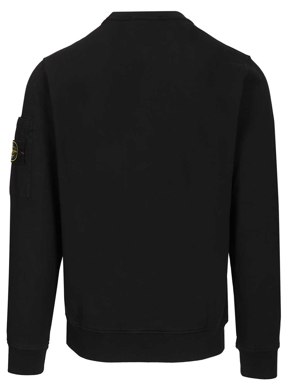 Stone Island Crewneck Sweatshirt Sweatshirts - Blu | fdeb67ea0a8d82d92f639b220e2f0457e74eb3bb