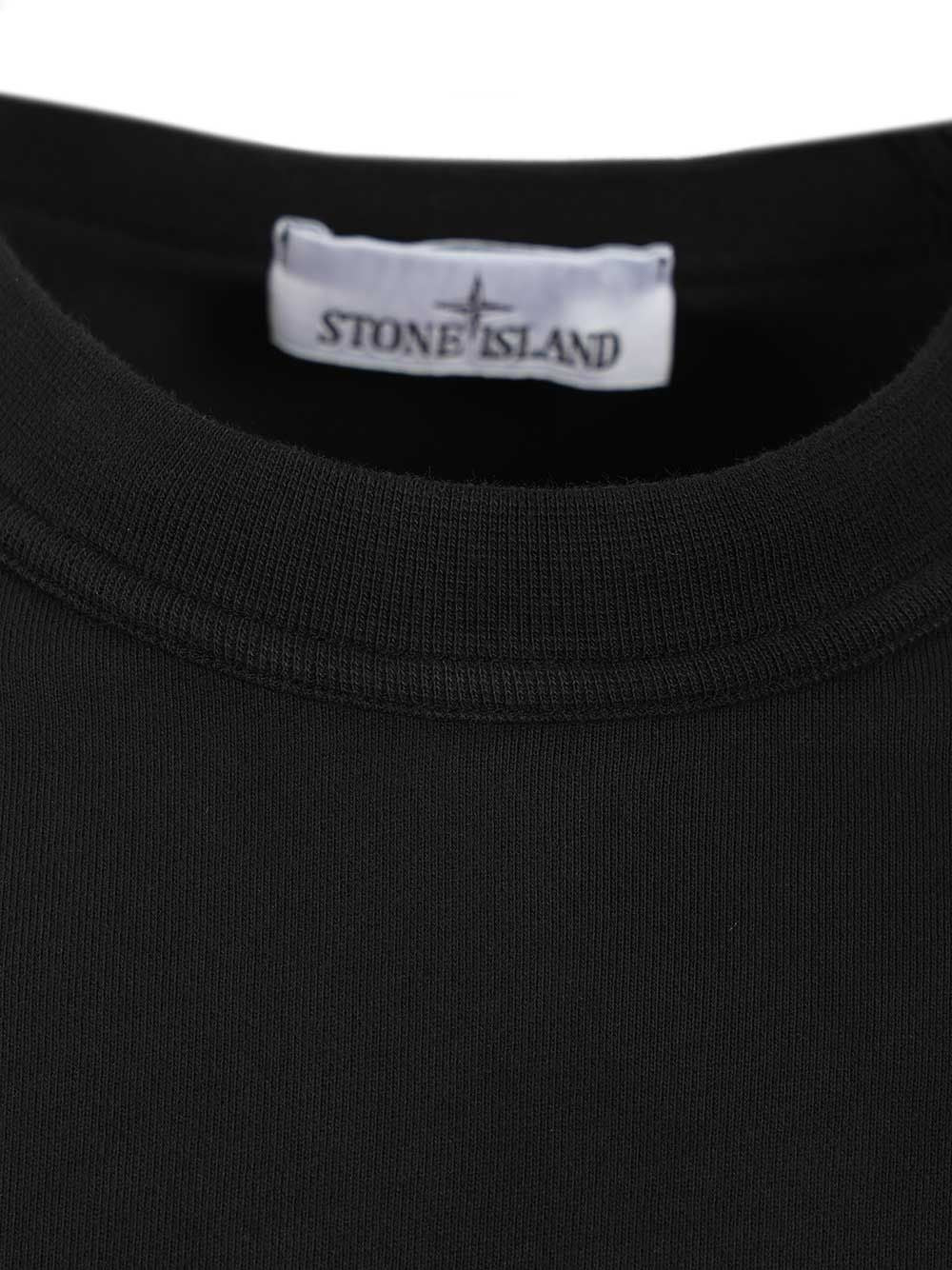 Stone Island Crewneck Sweatshirt Sweatshirts - Blu | 13f3c66b61e7a98e7b518e043359ede26bb9cda6