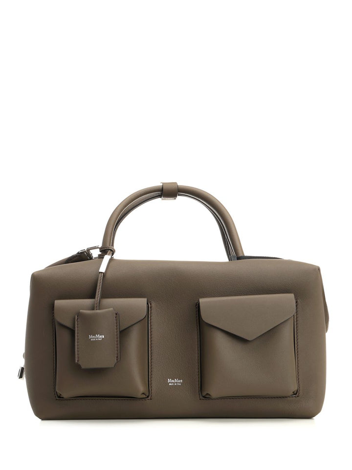 Max Mara Large Cargo Bag Handbags - Marrone | 93441fd6834ee026fd15e97e07cba98b6c808fe9