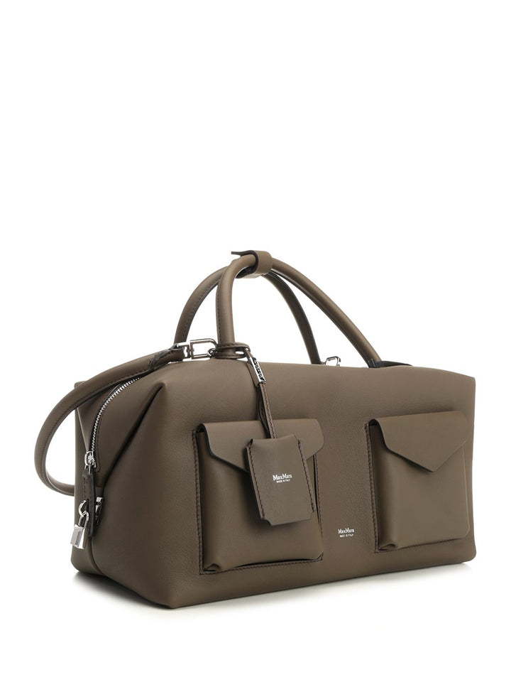 Max Mara Large Cargo Bag Handbags - Marrone | cfd12b8f745eaf7fb0c4679e5de17774cba1b1b1