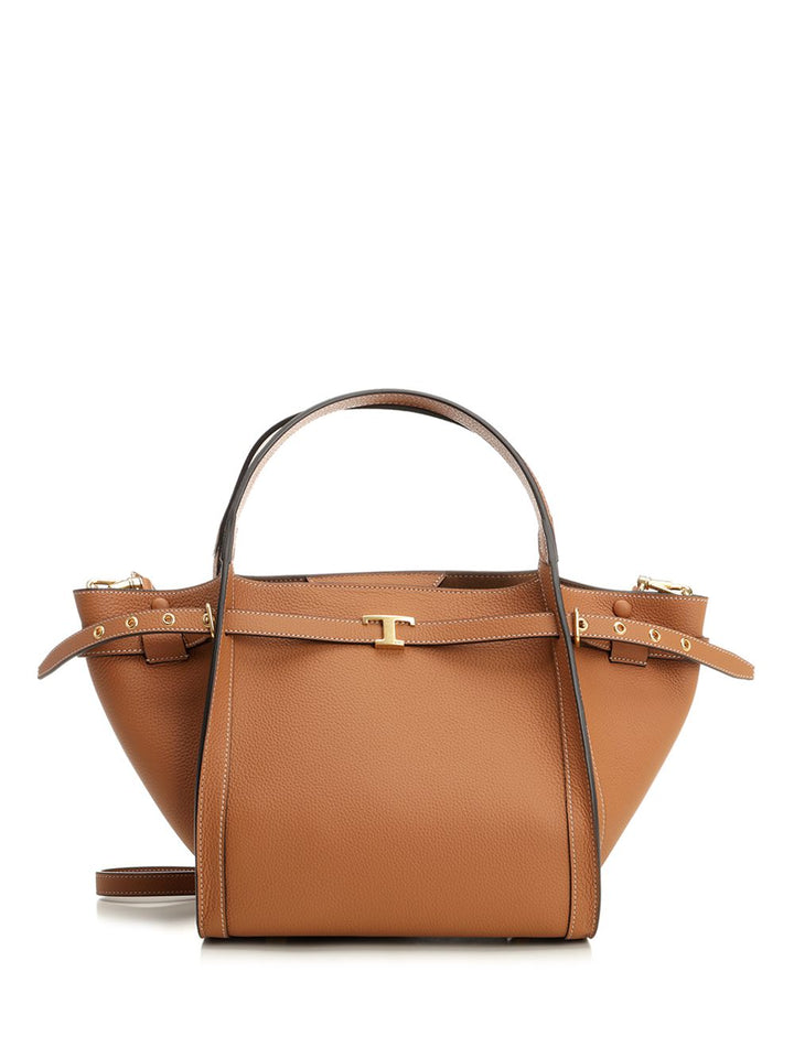 Tod'S Small Shopping Bag Handbags - Marrone | cfbadc744f9632e98c856d13ce9e5bd9f7e5640f