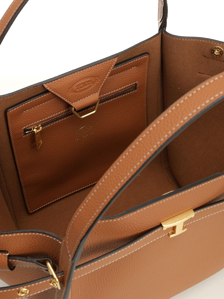Tod'S Small Shopping Bag Handbags - Marrone | 14f4030ce65b28a7020a63d5fd75a0c2f6deaf6d