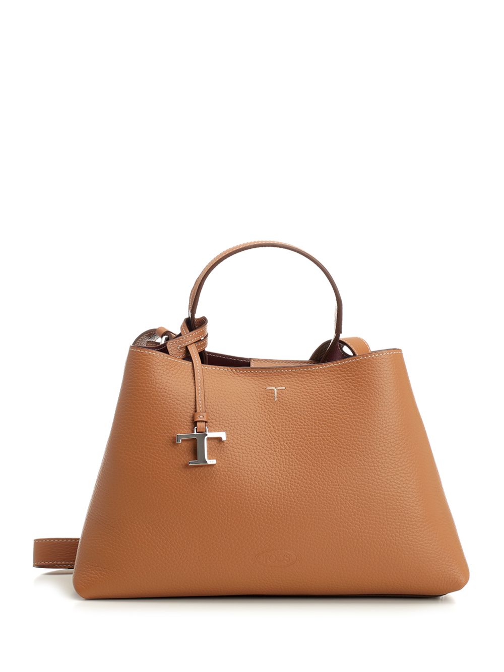 Tod'S Micro Leather Bag Handbags - Marrone | 441b54e62d3f2641a835f4282add55a0fbb2d3aa