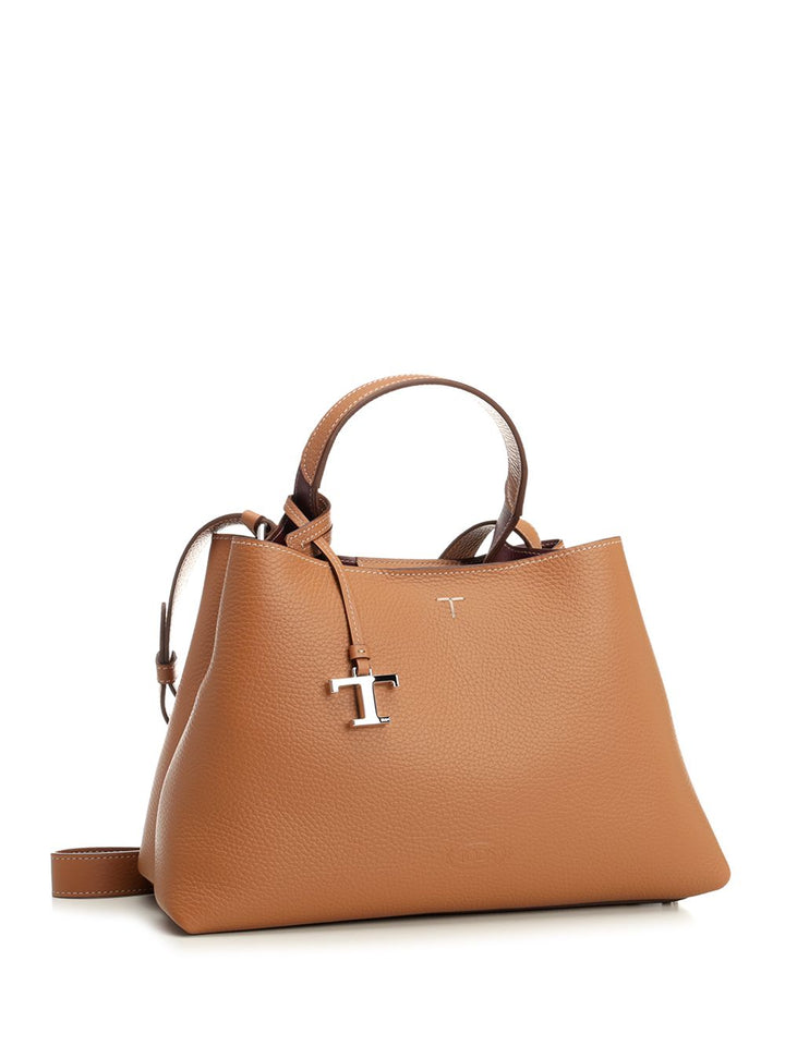 Tod'S Micro Leather Bag Handbags - Marrone | 9b1a4b43e50c4d41e232db038910d124e01451c0