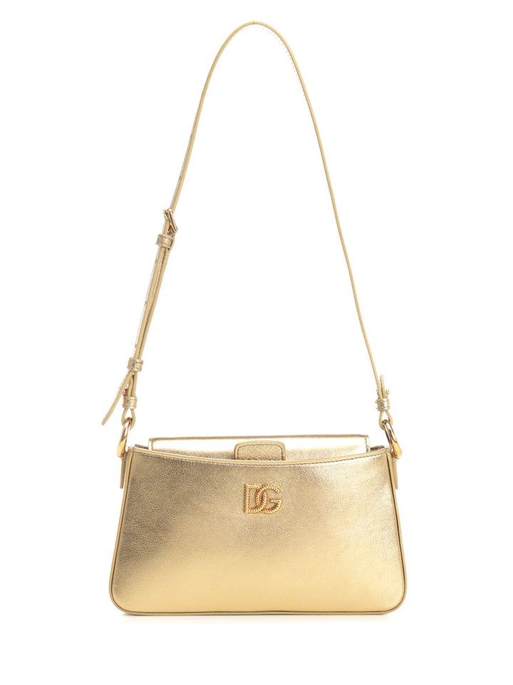 Dolce & Gabbana Phone Bag Shoulder Bags - Oro | 19738d6b22c12a68c1a64248bad7f24b97197d42