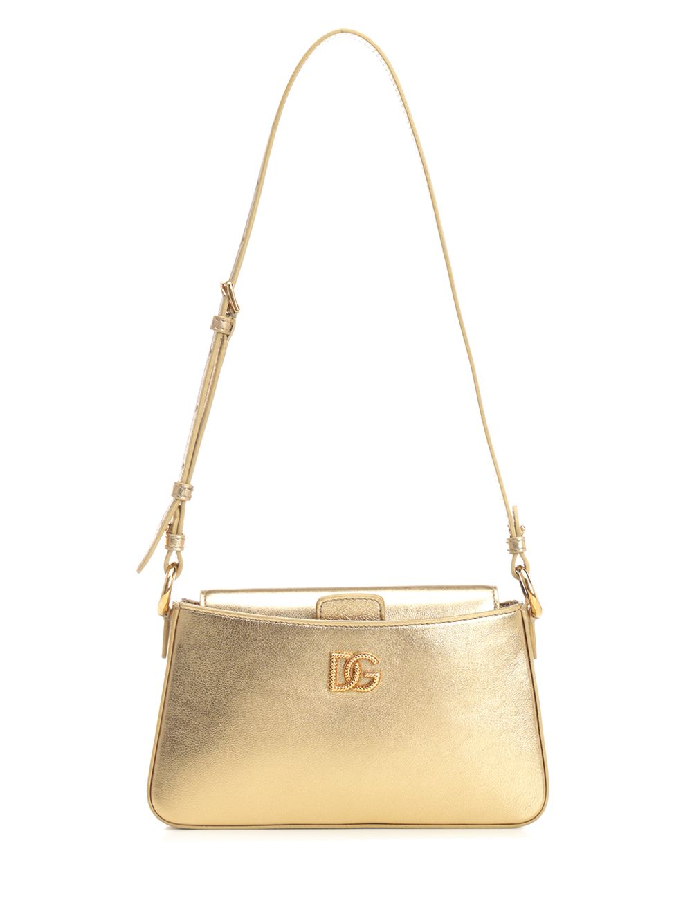 Dolce & Gabbana Phone Bag Shoulder Bags - Oro | 19738d6b22c12a68c1a64248bad7f24b97197d42