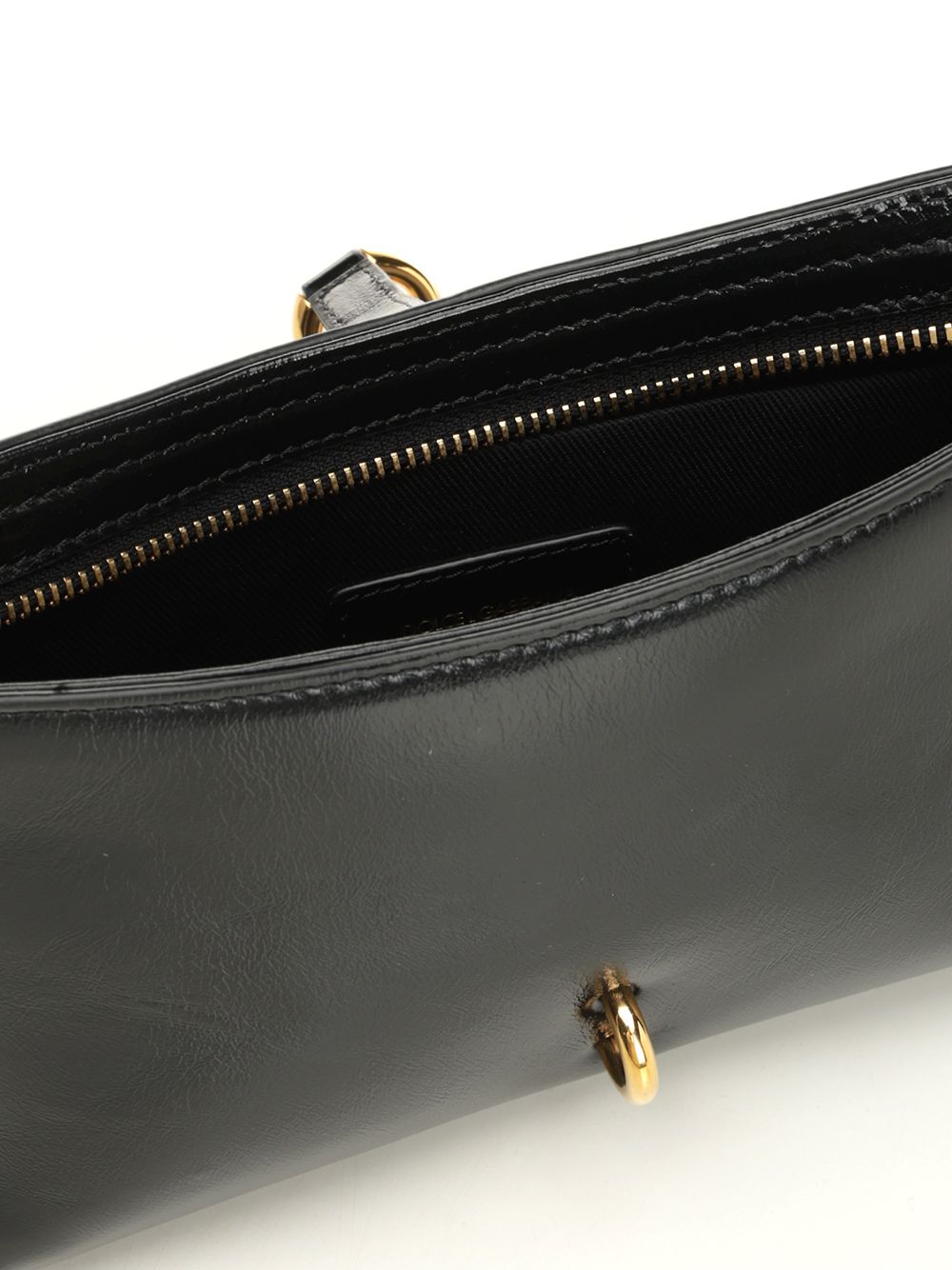 Dolce & Gabbana Lock Shoulder Bag Shoulder Bags - Nero | 2aab09ba0f4baa8466c4a14850220bc61946b121