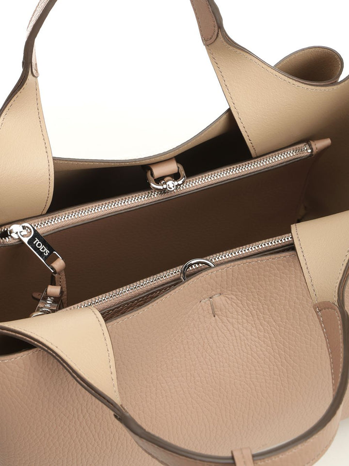 Tod'S Leather Bag Handbags - Beige | 1f342672162597251decbaa6635ee0cc024da5e2