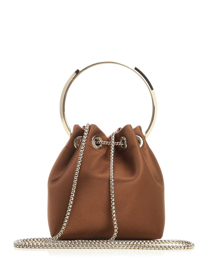 Jimmy Choo Bon Bon Handbags - Marrone | 64b048cfc14d0ec27983252dc3237f579e430f9d