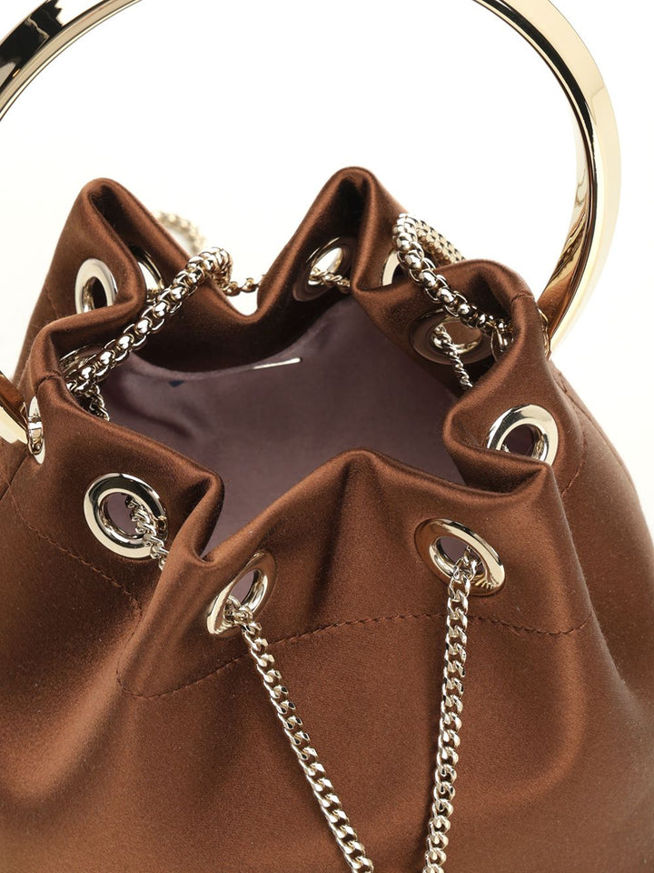 Jimmy Choo Bon Bon Handbags - Marrone | a3256584b18ae867cb4e76c2da330ab2a17cf19c