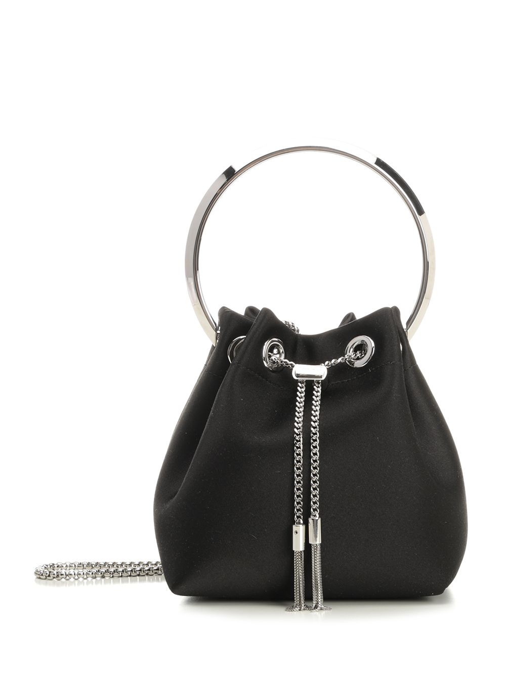 Jimmy Choo Bon Bon Handbags - Nero | 6f330d9a947f65e09f29b13454ddb1b59a48306f
