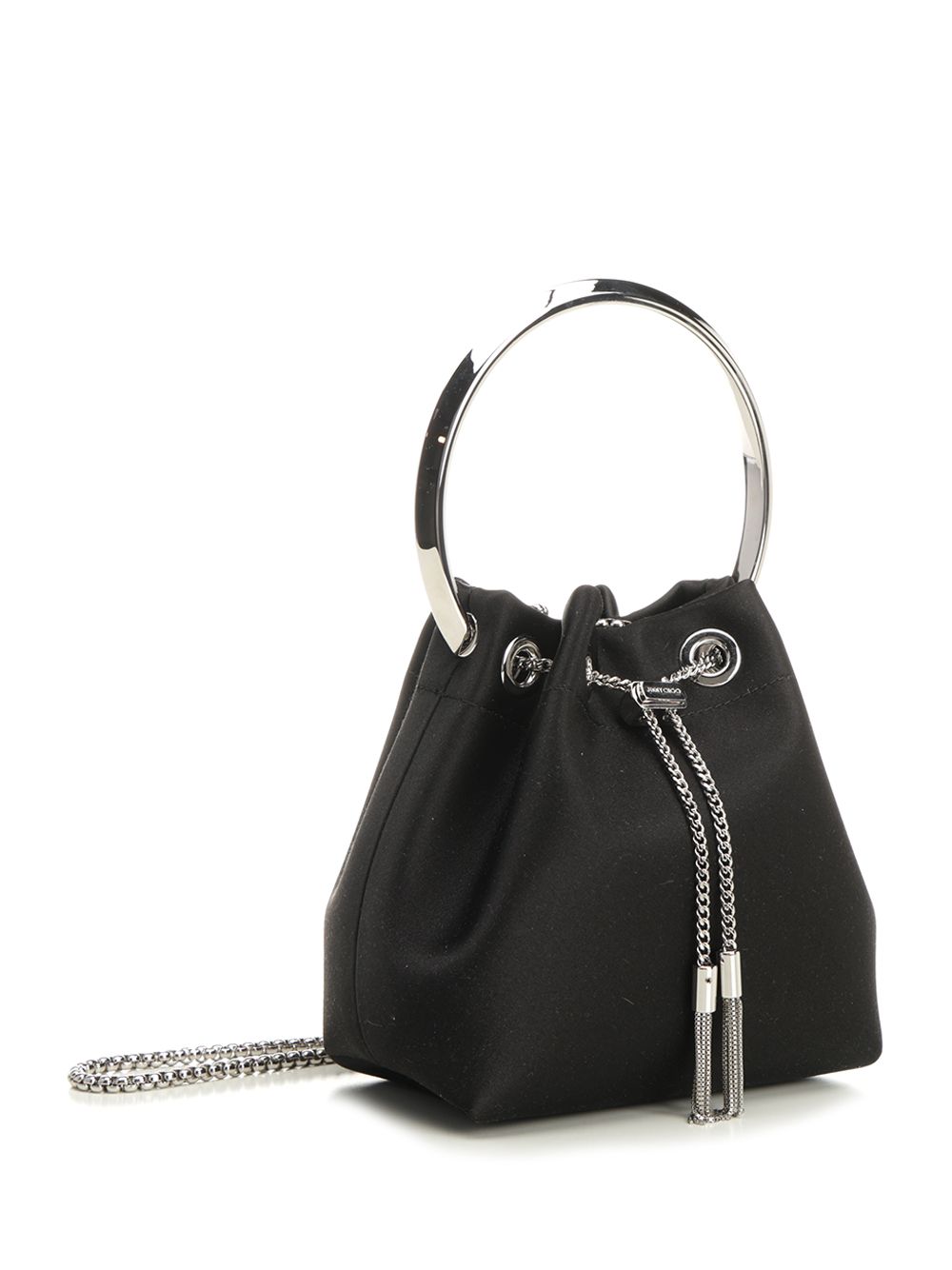 Jimmy Choo Bon Bon Handbags - Nero | 684cbca26164ea5e66e3c4d55b38da37ad2abf10