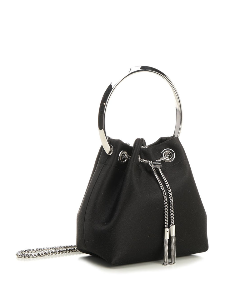 Jimmy Choo Bon Bon Handbags - Nero | 684cbca26164ea5e66e3c4d55b38da37ad2abf10
