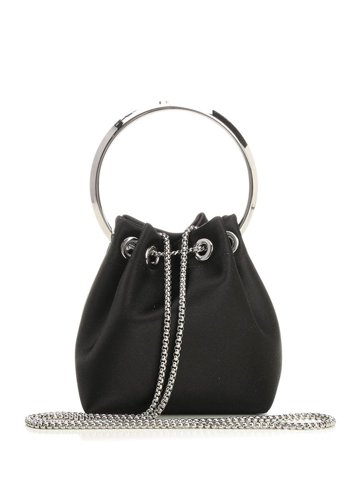 Jimmy Choo Bon Bon Handbags - Nero | 65fcc76d5af66bc60884d001139ca54835303bcd