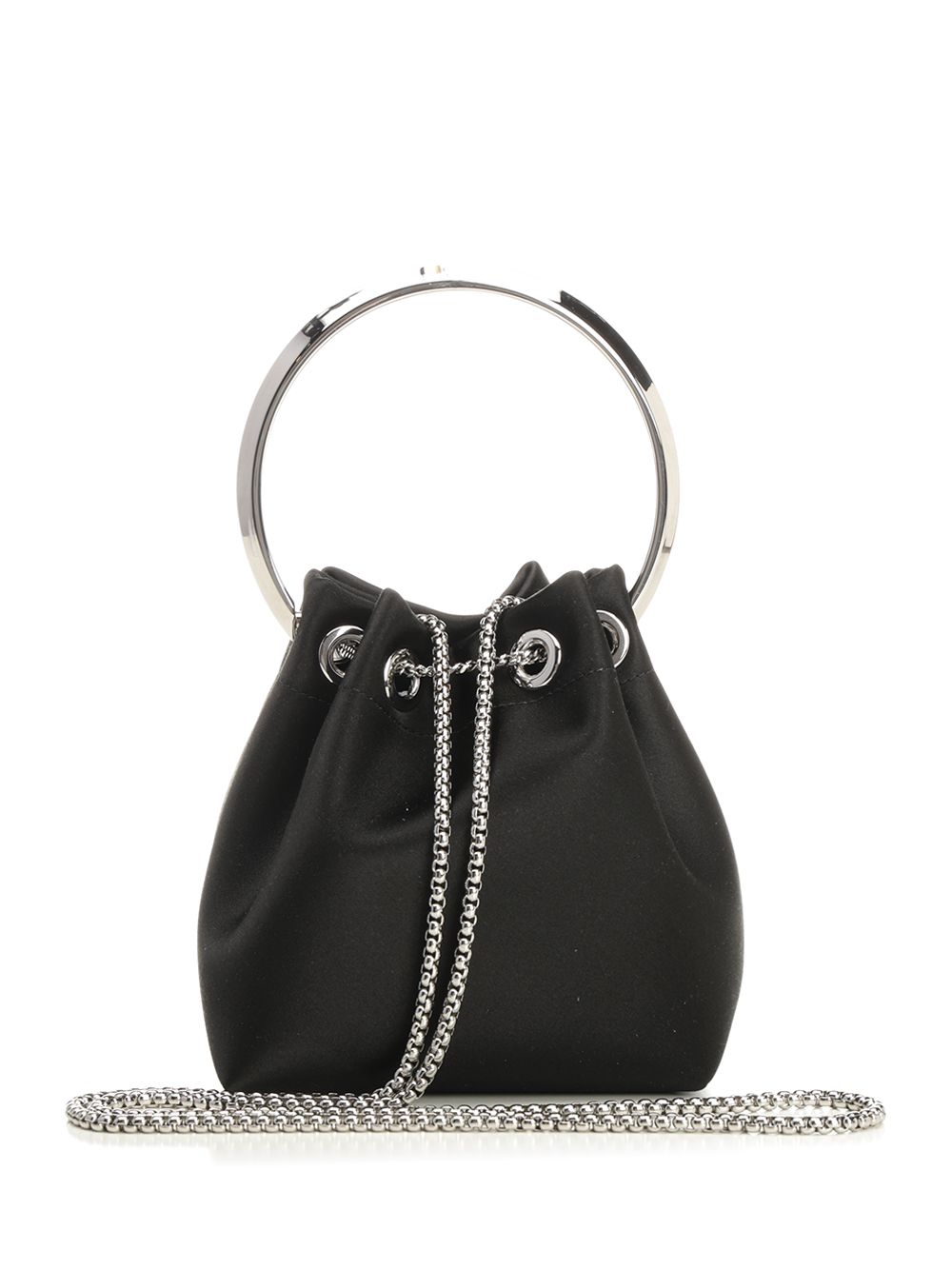 Jimmy Choo Bon Bon Handbags - Nero | 65fcc76d5af66bc60884d001139ca54835303bcd