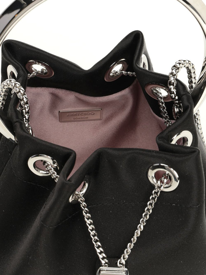Jimmy Choo Bon Bon Handbags - Nero | eae1a6bfe2f82060560c526844f6a52cebaf9274
