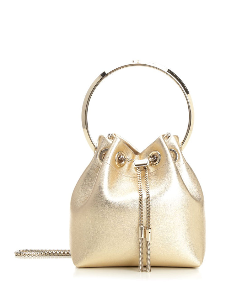 Jimmy Choo Bon Bon Handbags - Oro | 9c692208363ce5a1a4ce68dec4b414bcd50e461e