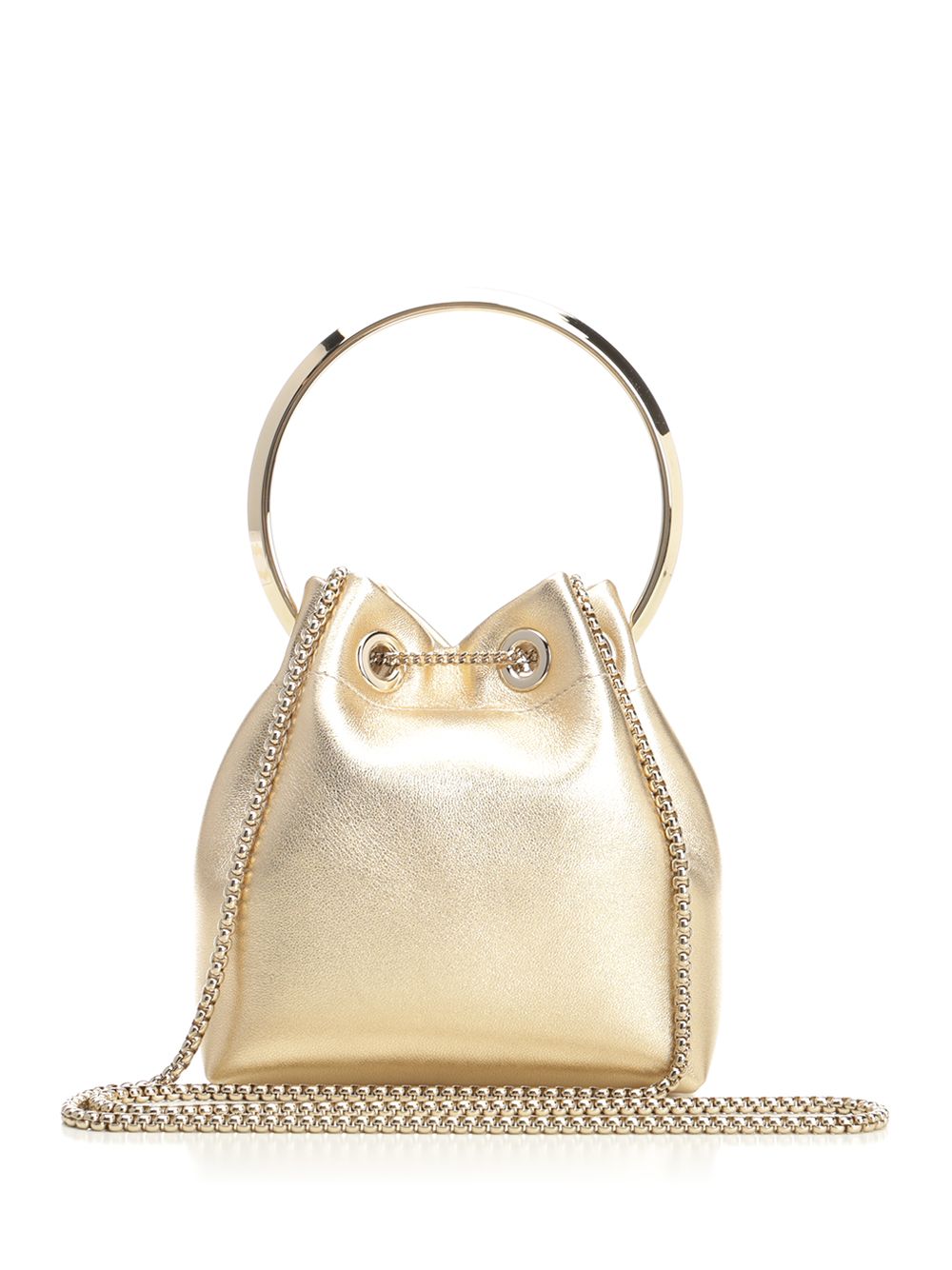 Jimmy Choo Bon Bon Handbags - Oro | 27740214d79d64e32ae1c31c45a6f09c5aa7b70a