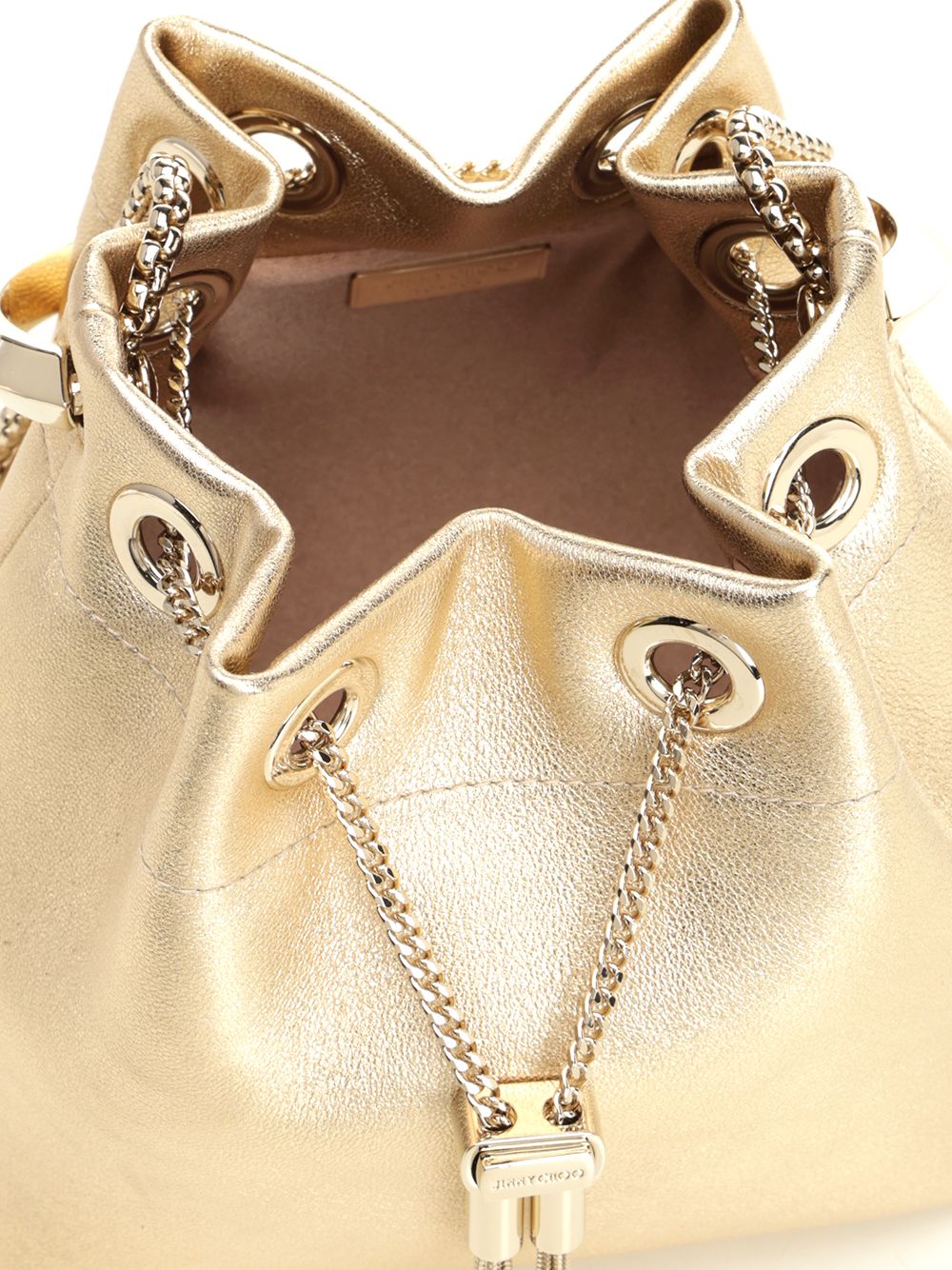 Jimmy Choo Bon Bon Handbags - Oro | cd441c601740bb8d59c5de4986d9afa71ad39d9b