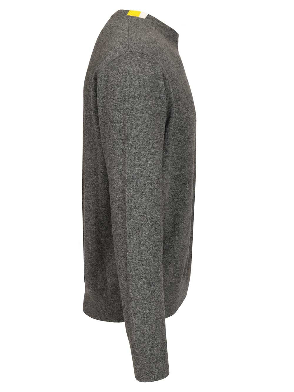 Loewe Wool Sweater Knitwear - Grey | 8c944a900c85a9b057346636986f06e4d31443e5