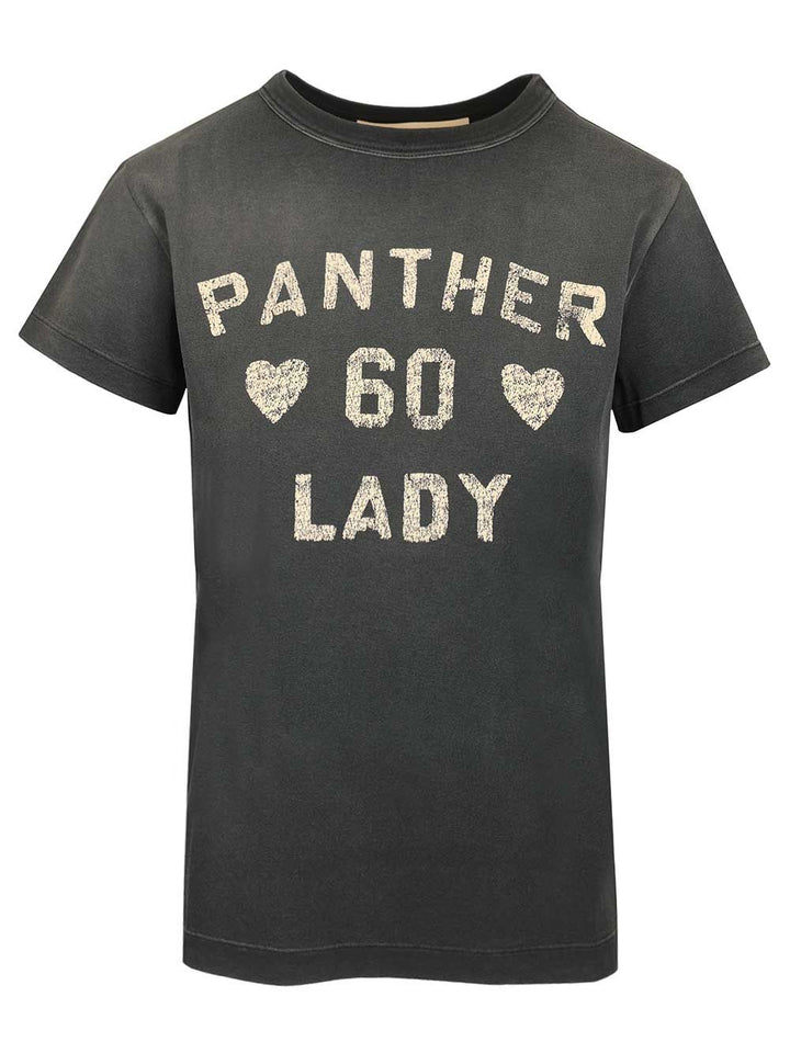 Valentino Garavani Panther T-Shirt - Nero | 1e4f713a3895746aae5ac35ed71404198713e709