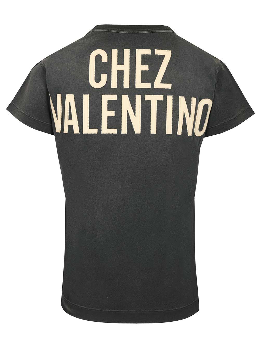 Valentino Garavani Panther T-Shirt - Nero | 208bacf8543e9aa2d57d621f503ba695894291e5